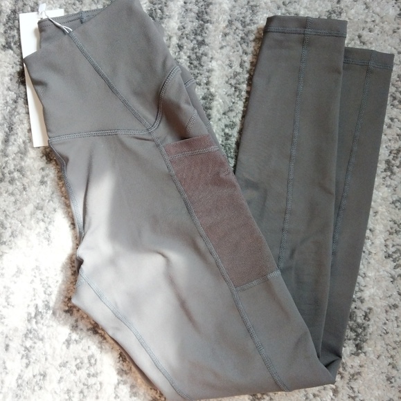 BuffBunny Athena Legging Charcoal Small - Picture 3 of 6